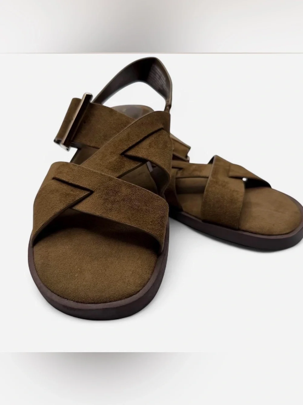 Time and Tru men suede